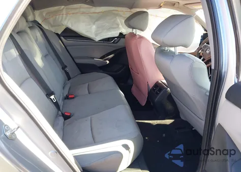 2018 Honda Accord Ex z USA, uszkodzony, nr VIN 1HGCV1F49JA067868